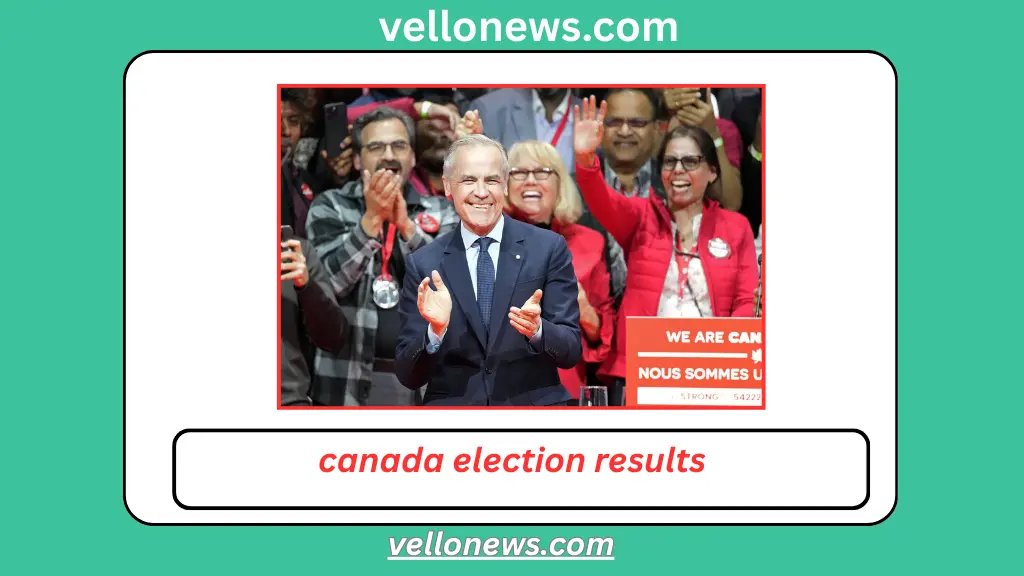 Canada Election Results 2025