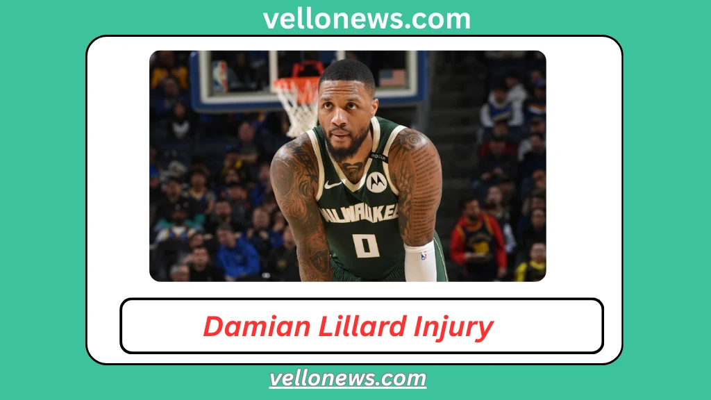 Damian Lillard Injury