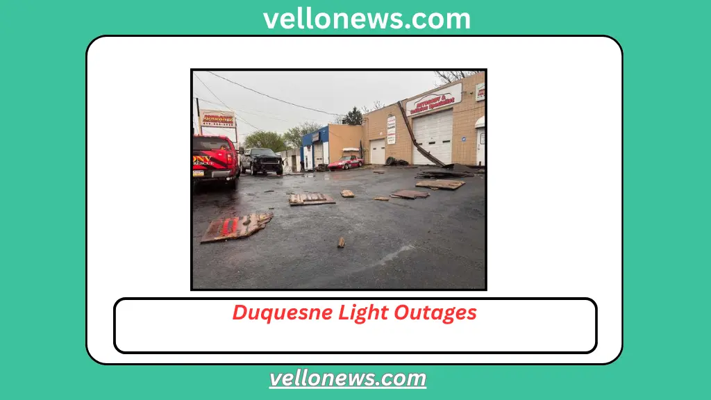 Duquesne Light Outages