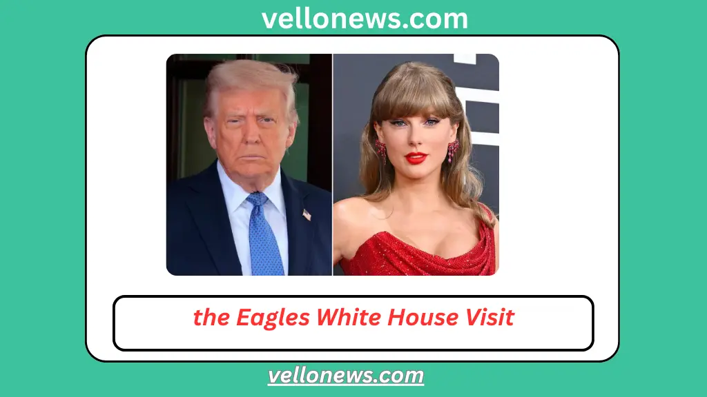 the Eagles White House Visit