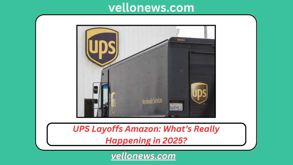 UPS Layoffs Amazon