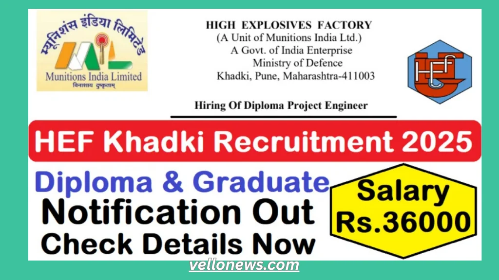 HEF Recruitment 2025