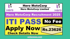 Hero MotoCorp Recruitment 2025