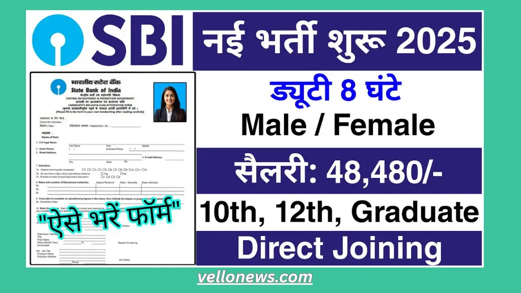 SBI Recruitment 2025
