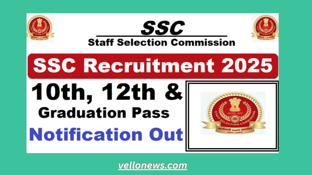 SSC Recruitment 2025