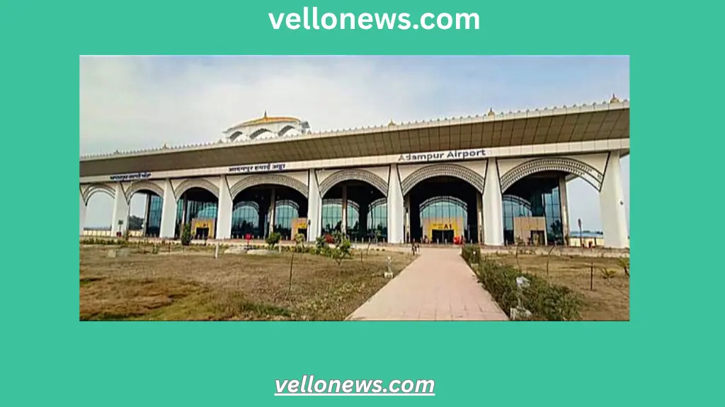 Where is Adampur Airbase in India?